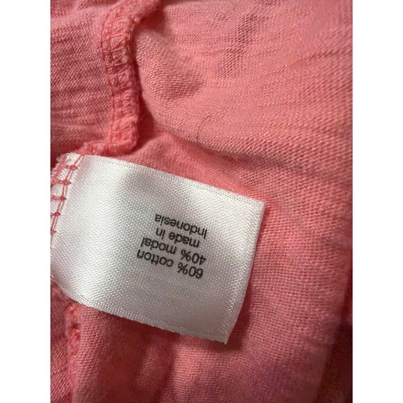 Lane Bryant Women's Plus Size Pink Off Shoulder Top Size 18/20 2X - Picture 4 of 4